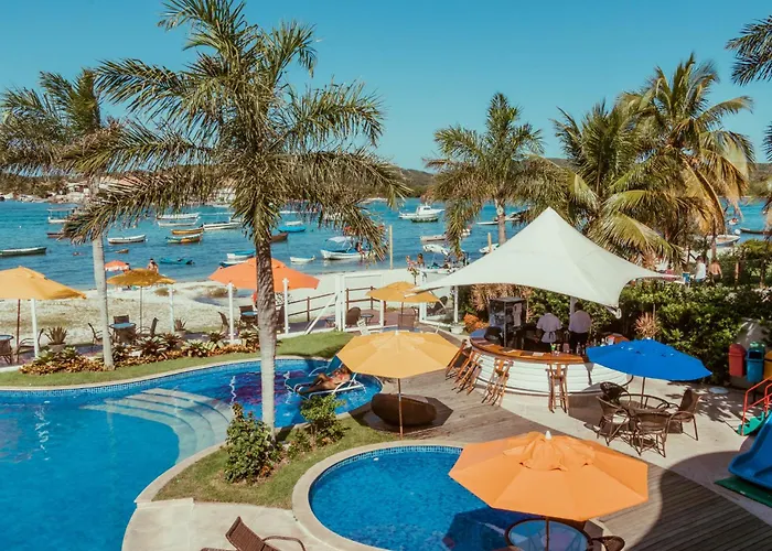 Hotel Paradiso Del Sol Cabo Frio